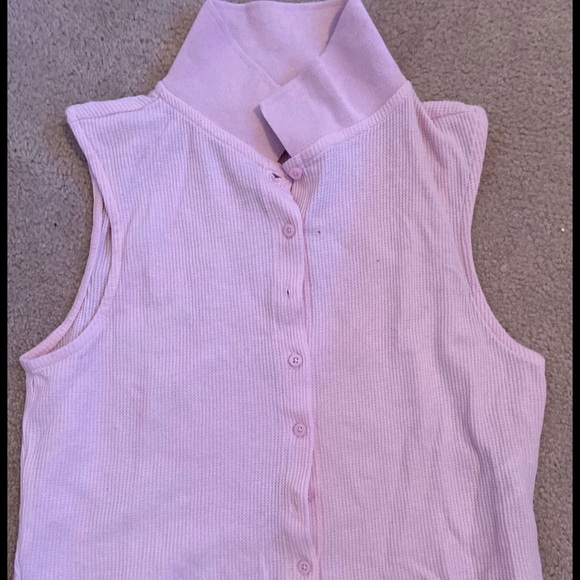 Pink crop top - Picture 3 of 3